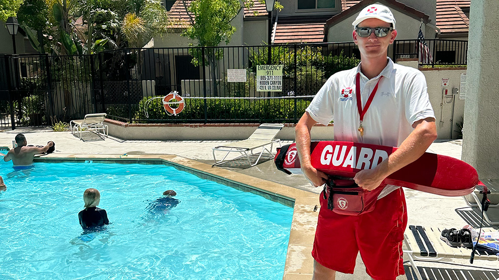 Professional 805 LifeGuard team training